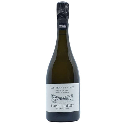 Dhondt Grellet Champagne Les Terres Fines Blanc de Blanc Extra Brut NV (R 19)