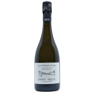 Dhondt Grellet Champagne Les Terres Fines Blanc de Blanc Extra Brut NV (R 19)