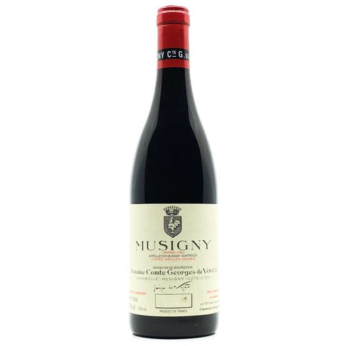 Comte Georges de Vogue Musigny VV GC Rouge 2017