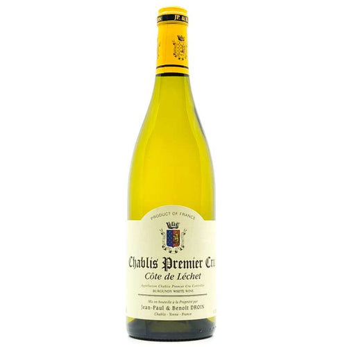 Droin Chablis Cote de Lechet 1er Blanc 2018