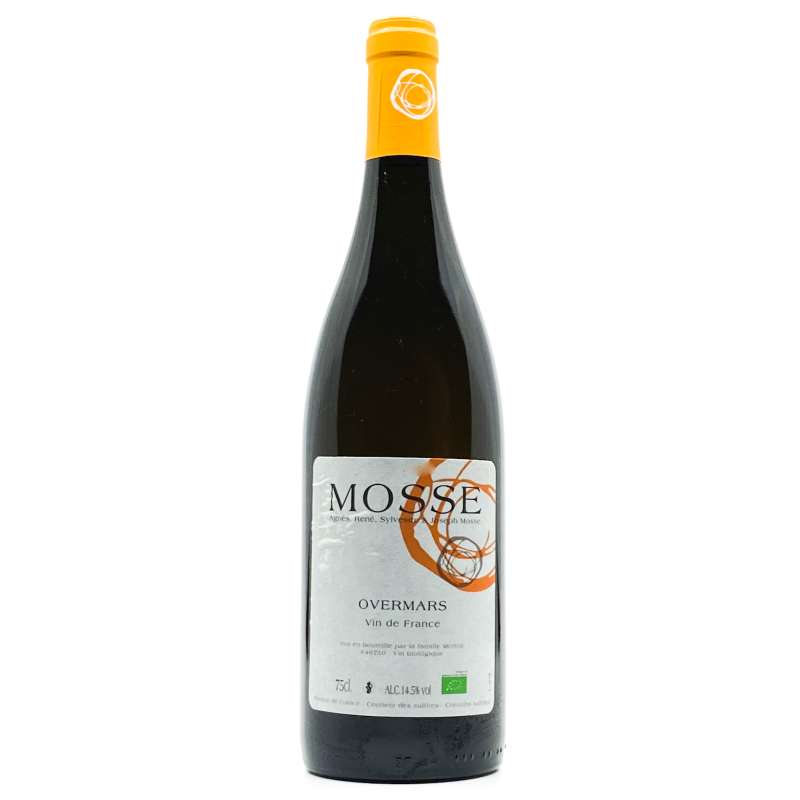Domaine Mosse Overmars Blanc 2018 (Orange)