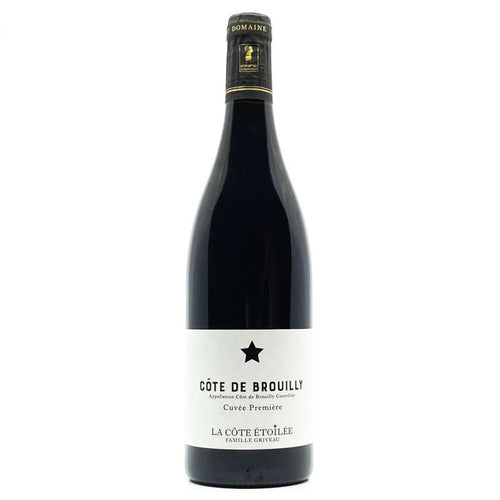 La Cote Etoilee Cote de Brouilly Cuvee Premiere Rouge 2017