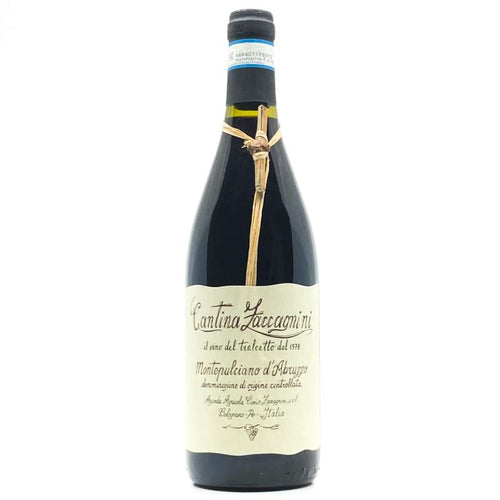 Zaccagnini Tralcetto Montepulciano dAbruzzo 2021