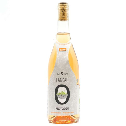 Cantina Orsogna Lunaria Zero Puro Pinot Grigio 2018 (Orange) (Preservative Free)