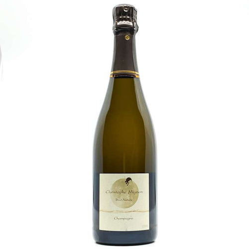 Christophe Mignon Champagne Pur Meunier Brut Nature NV