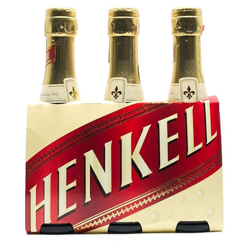 Henkell Trocken Dry Sec Piccolo NV 200ml (3 Pack)