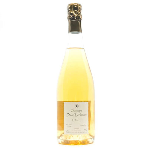 David Leclapart Champagne Astre Blanc de Noir 2014