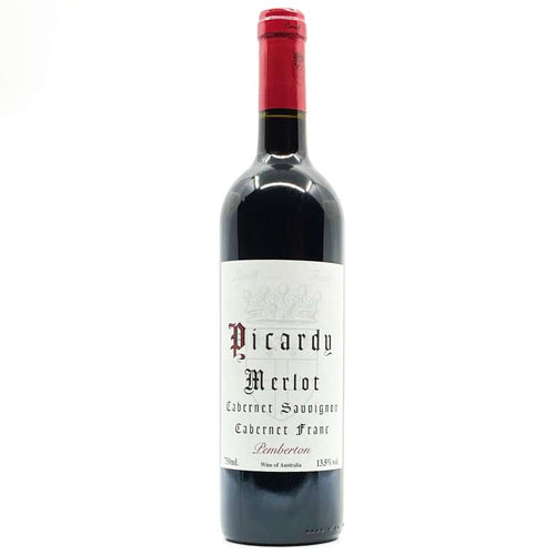 Picardy Merlot Cabernet Sauvignon Cabernet Franc 2019