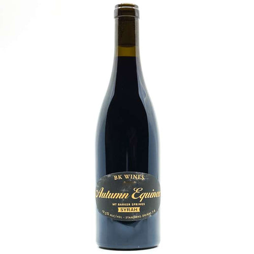 BK Autumn Equinox Syrah 2018