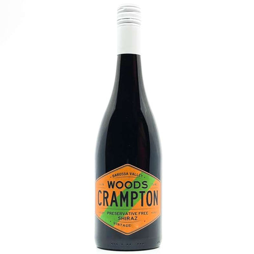 Woods Crampton Preservative Free Barossa Shiraz 2020 (Preservative Free)