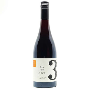 Dirty Three Wines All the Dirts Pinot Noir 2019