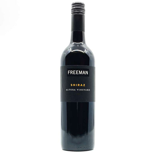 Freeman Altura Vineyard Shiraz 2017