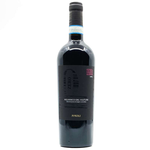 Pipoli Basilicata Aglianico Zero 2018 (Preservative Free)