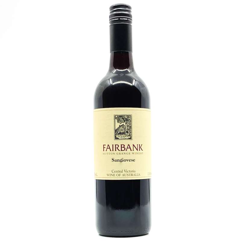 Sutton Grange Fairbank Sangiovese 2019