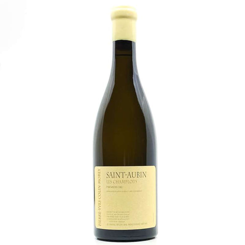 Pierre Yves Colin Morey Saint Aubin Les Champlots 1er Blanc 2017