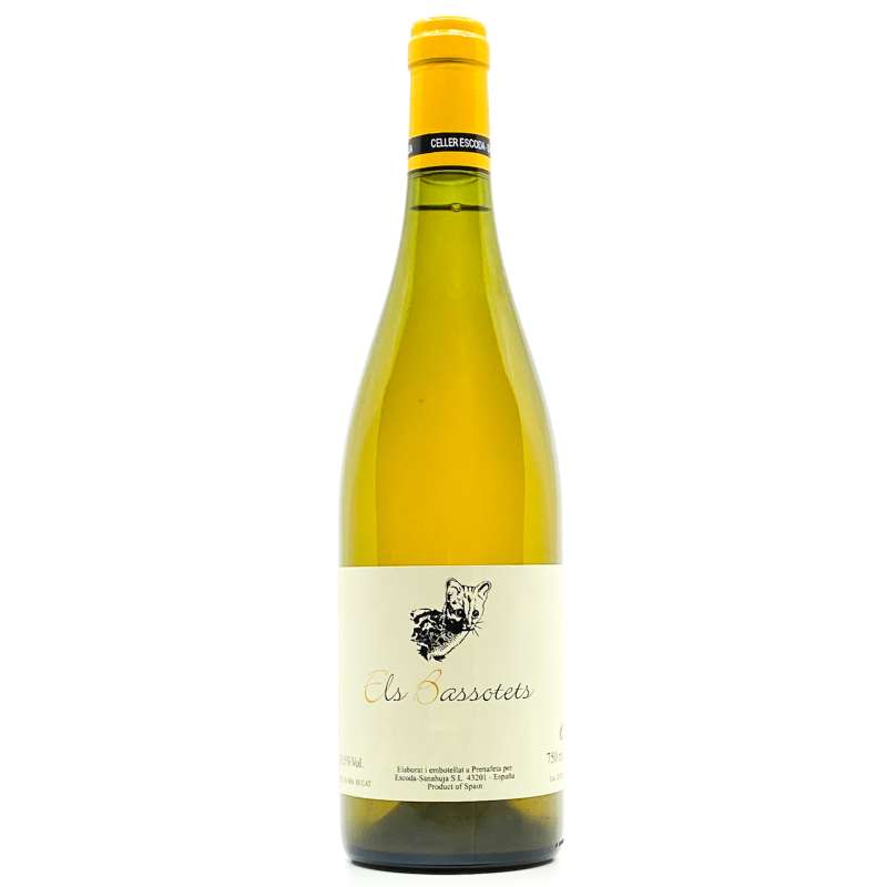 Escoda Sanahuja Els Bassotets Chenin Blanc Macabeo 2018 (Preservative Free)