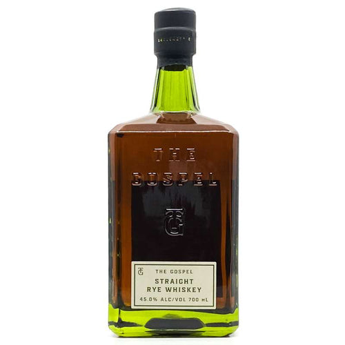 The Gospel Straight Rye 45% 700ml