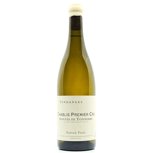 Patrick Piuze Chablis Montee de Tonnerre 2022