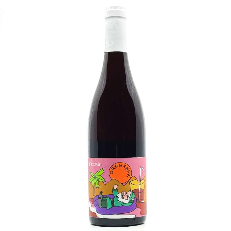 lOctavin Grenabar Rouge 2017 (Preservative Free)