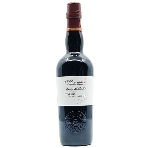 Paola Medina Williams Coleccion Anadas Amontillado en rama 2001 500ml