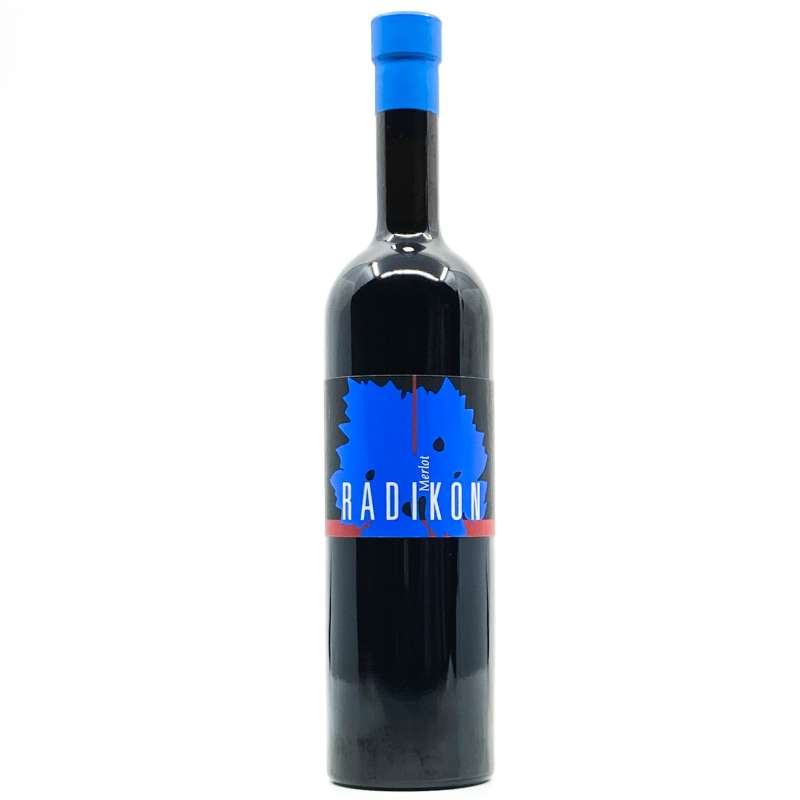 Radikon Merlot 2004 500ml (Preservative Free)