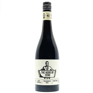 The Hero Pinot Noir 2023 (Preservative Free)