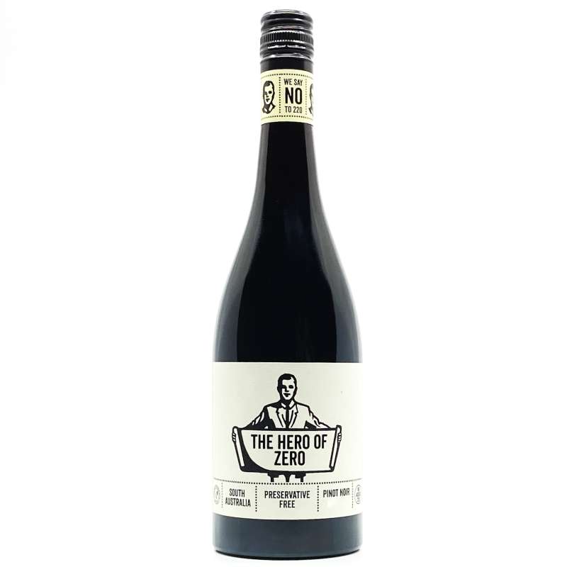 The Hero Pinot Noir 2023 (Preservative Free)