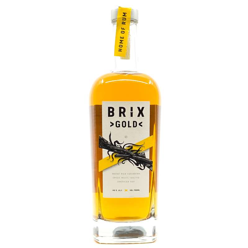 Brix Gold Rum 700ml