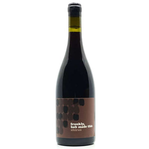 Frankly This Wine Was Made By Bob Shiraz 2019 (Preservative Free)