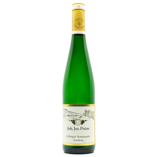 Joh Jos Prum Zeltinger Sonnenuhr Auslese Goldkapsel Riesling 2017