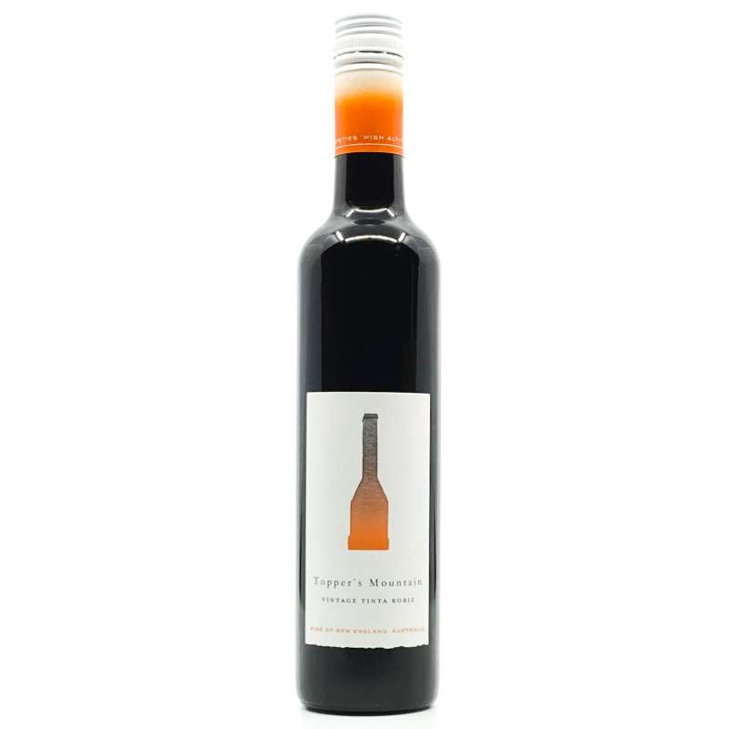 Toppers Mountain Tinta Roriz Fortified 2010 500ml