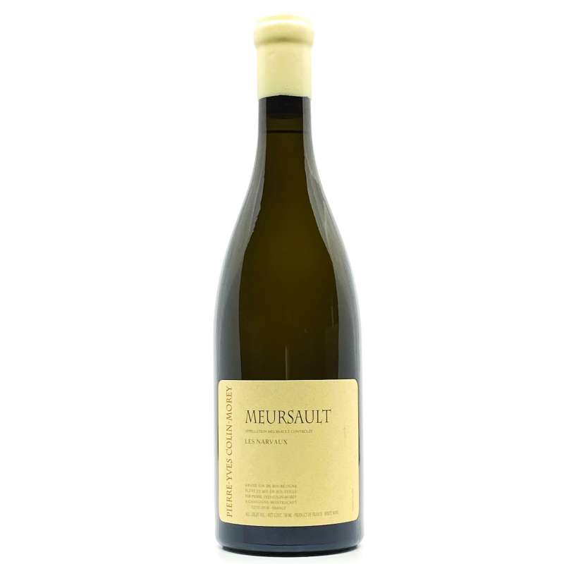 Pierre Yves Colin Morey Meursault Blanc 2019