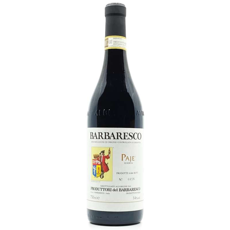 Produttori del Barbaresco Paje 2017