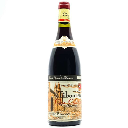 Clos Cibonne Tradition Tibouren Rouge 2021