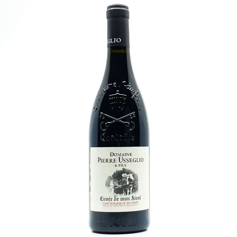 Pierre Usseglio Chateauneuf du Pape Cuvee de mon Aieul Rouge 2016