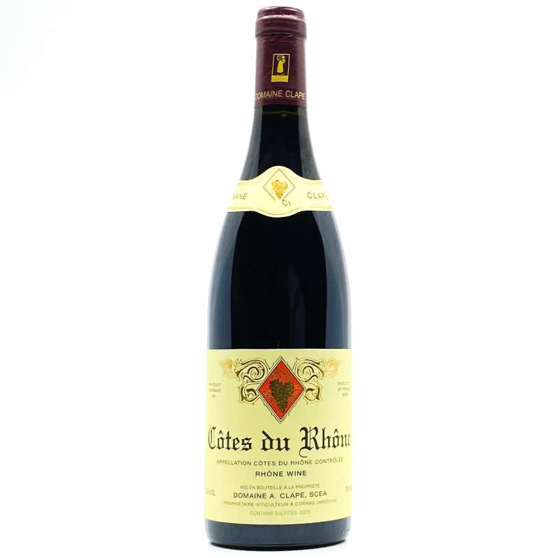 Domaine A Clape Cotes du Rhone Syrah 2019