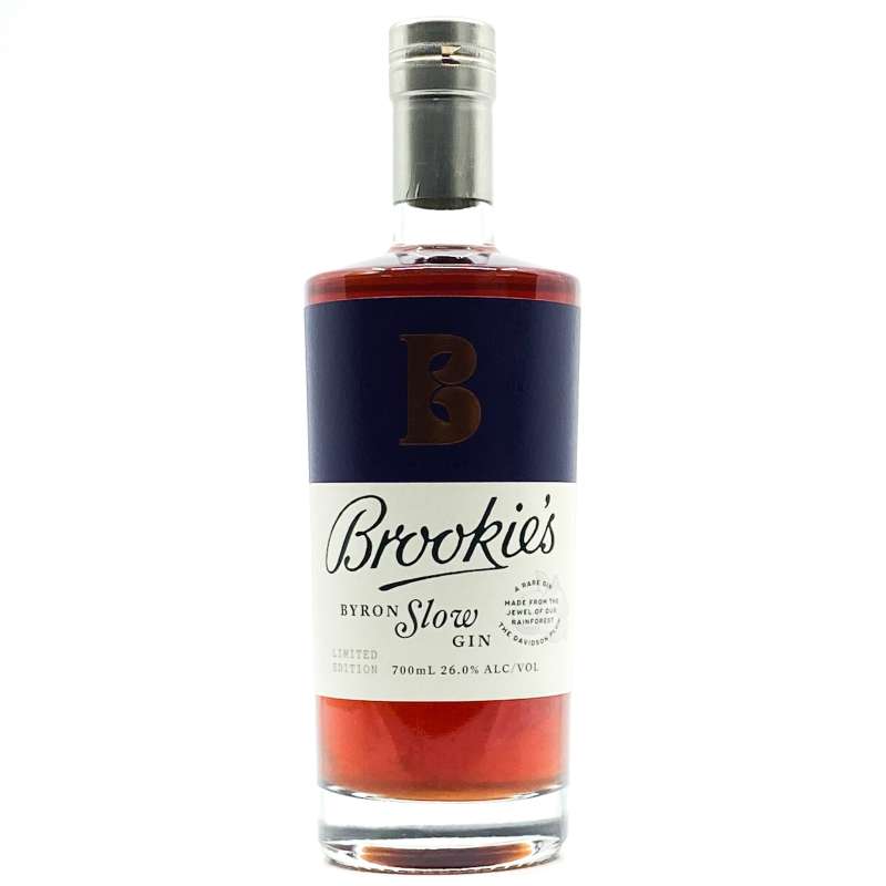 Brookies Byron Slow Gin 700ml