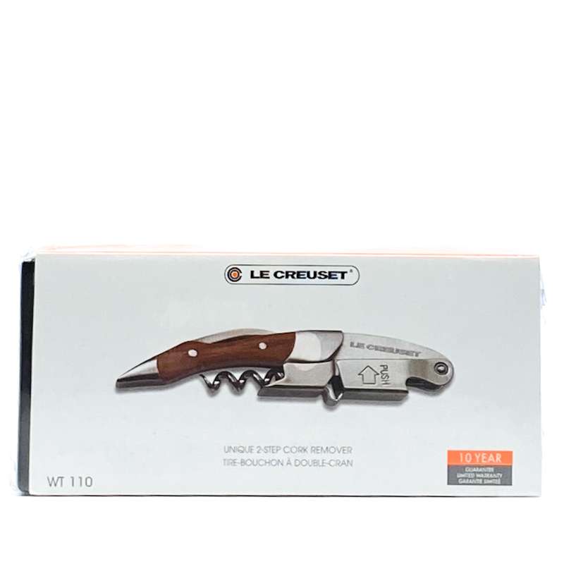 Le Creuset Waiters Friend Wood Corkscrew WT110