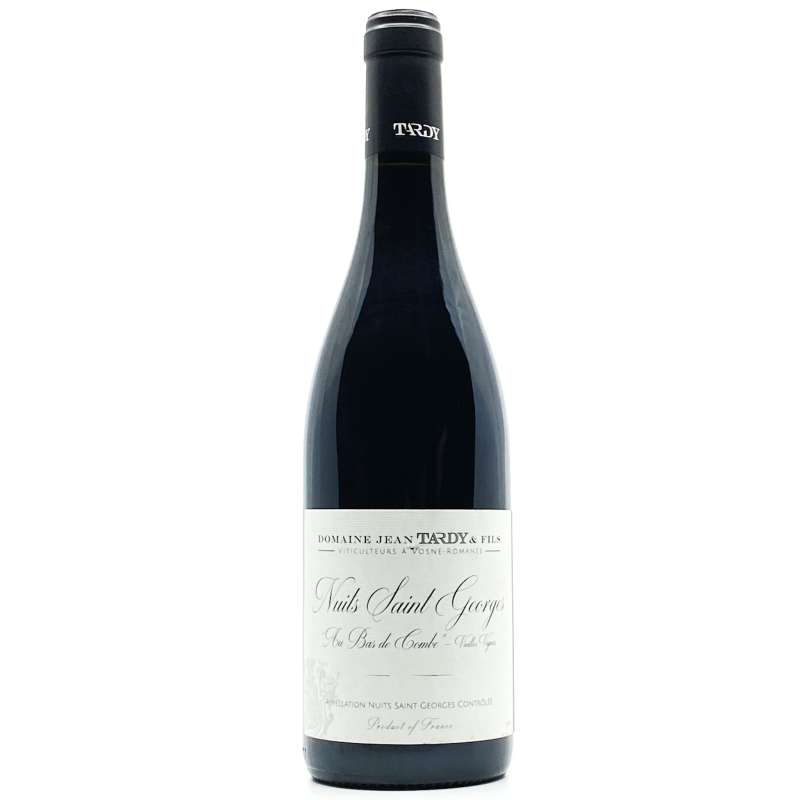 Jean Tardy Nuits Saint Georges Aux Bas de Combe VV Rouge 2016