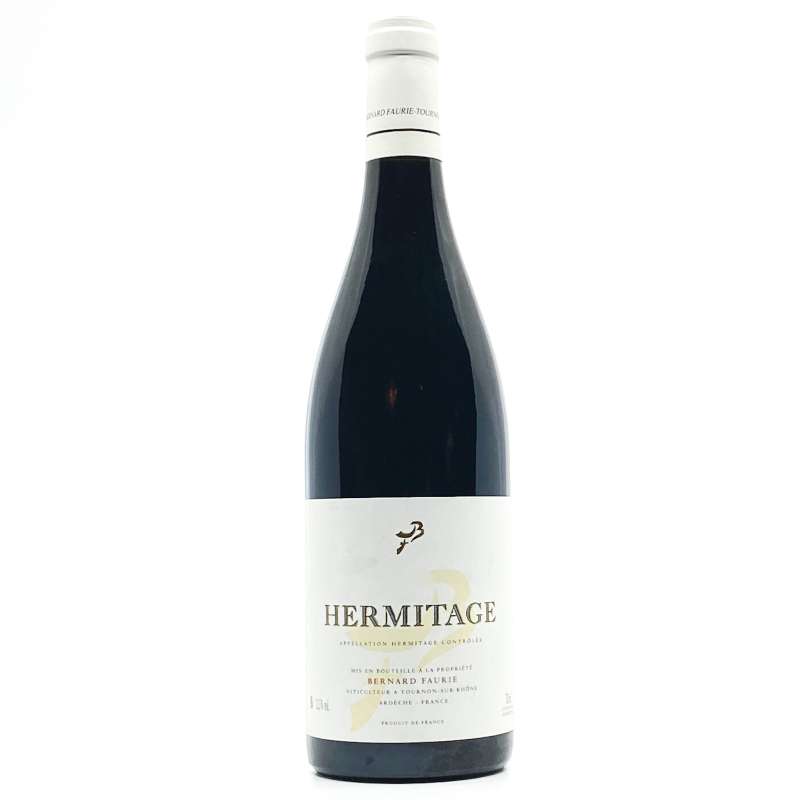 Bernard Faurie Hermitage Greffieux Bessards Rouge 2020