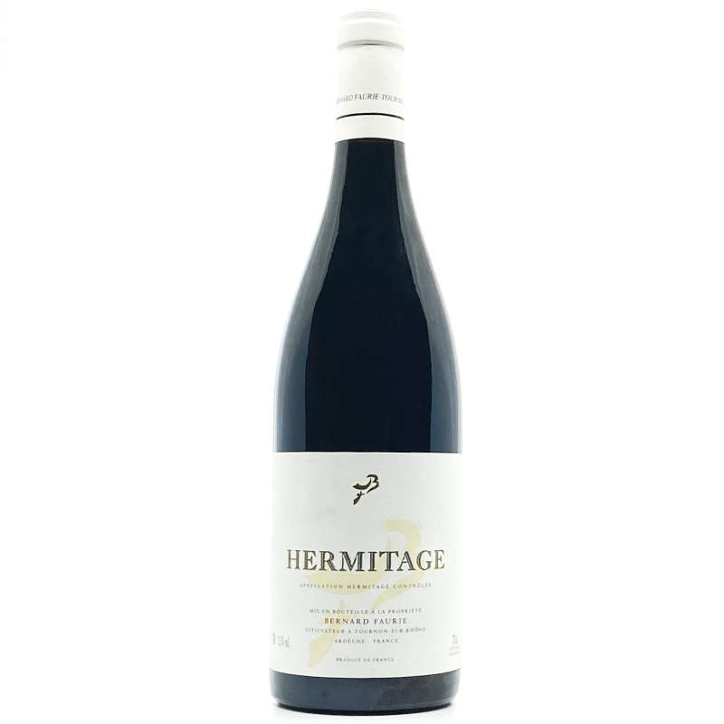 Bernard Faurie Hermitage Meal Bessards Rouge 2018