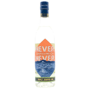 Never Never Triple Juniper Gin 500ml