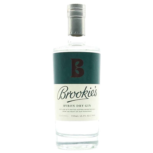 Brookies Byron Dry Gin 700ml