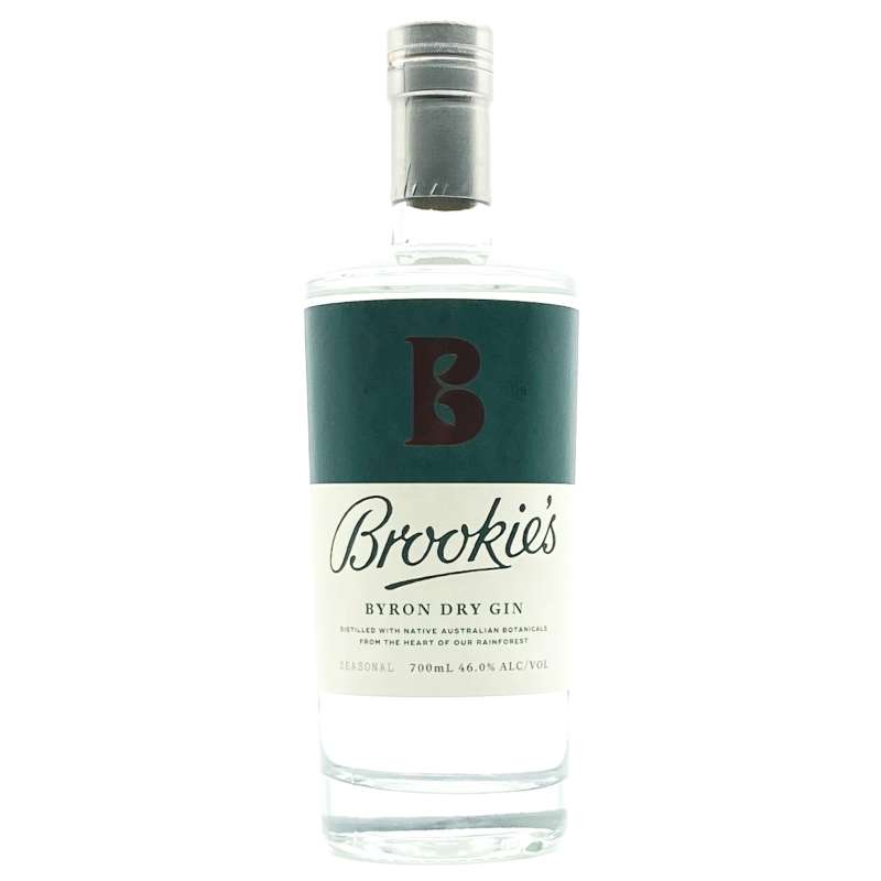 Brookies Byron Dry Gin 700ml