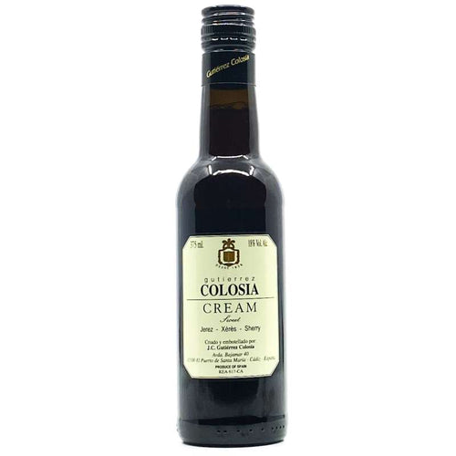 Gutierrez Colosia Cream Sherry 375ml