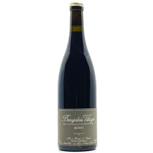 Jules Metras Bijou Beaujolais Villages 2017
