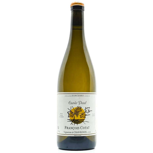 Francois Cotat Sancerre Cuvee Paul 2017