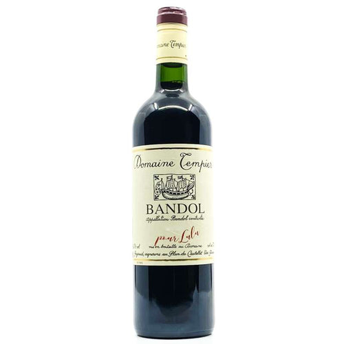 Tempier Bandol Lulu & Lucien Rouge 2021