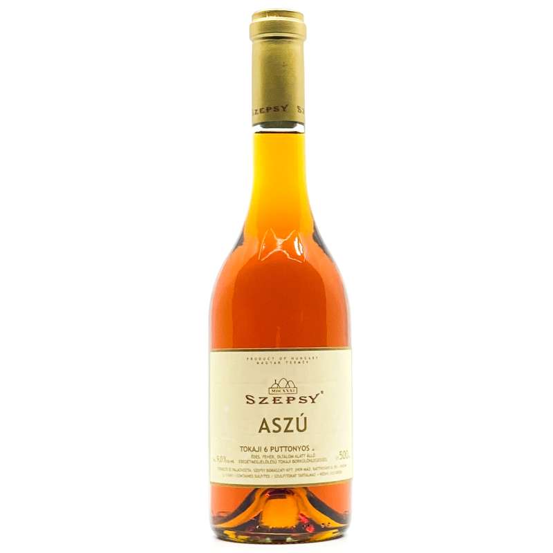 Szepsy Aszu Tokaji 6 Puttonyos 2007 500ml