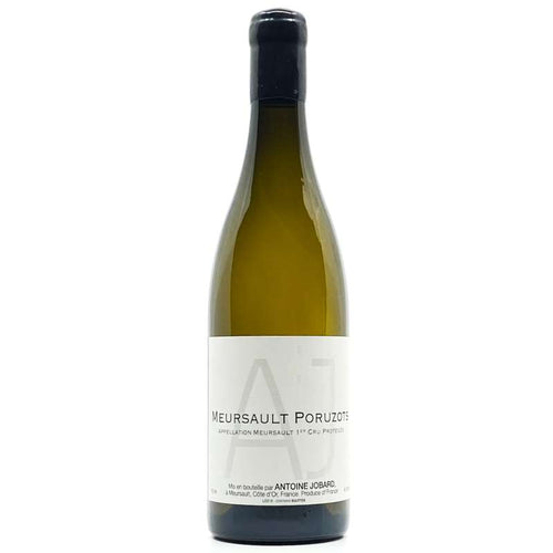 Antoine Jobard Meursault Poruzots 1er Blanc 2022